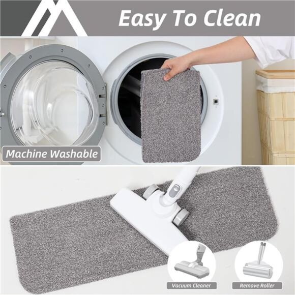 Stair Treads Non-Slip 15pcs Carpet Mat 28inX9in Indoor Stair Runners for Wooden - Picture 6 of 7